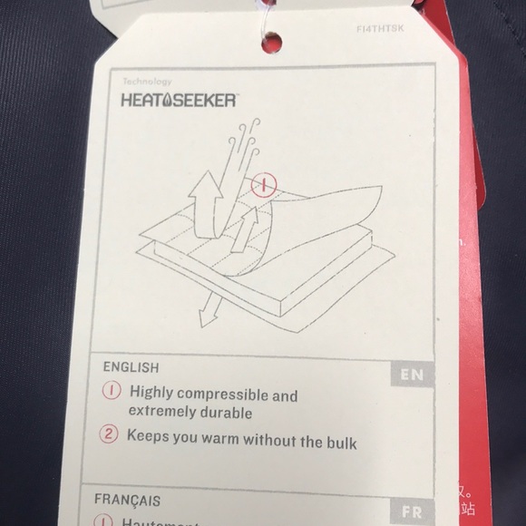 🆕 NORTH FACE Womens Gray Snow Pants NWT $100 - Picture 7 of 8